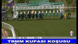 2010 TBMM Kupası Koşusu Gr1 ALPER KAAN amp TURBO [upl. by Yenot]