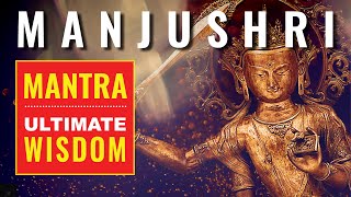 Manjushris mantra — ultimate wisdom 108 times chanted beautifully in Sanskrit with images [upl. by Egdirdle408]