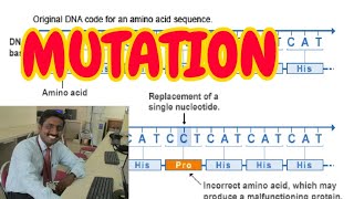 GENE MUTATION  TAMIL EXPLANATION [upl. by Berthoud304]