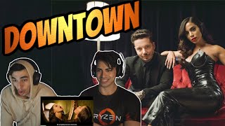 Anitta amp J Balvin  Downtown Official Music Video Reaction [upl. by Rekab335]