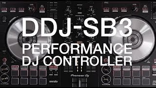 Pioneer DDJ SB3  Análisis en Español [upl. by Bigot325]