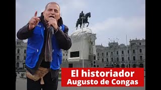 EL HISTORIADOR AUGUSTO DE CONGAS DISCURSO POÉTICO [upl. by Mert]