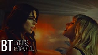 Dua Lipa amp Angèle  Fever Lyrics  Español Video Official [upl. by Vita516]