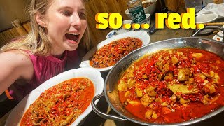 Okay so this actually IS China’s spiciest food… PINGXIANG FOOD ADVENTURE [upl. by Tomas81]