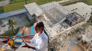 Final Floor Slap Of Parrot Dipankar New Farm Is Done [upl. by Tshombe424]