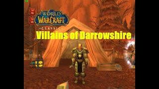 World of Warcraft Quests  Villains of Darrowshire [upl. by Amor]