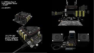 Introduction of WONDOM Amplifier in 3D Vision [upl. by Kester74]