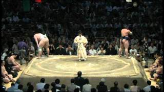 Baruto vs Tochinoshin [upl. by Aitnecserc177]