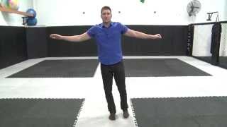 3 Dimensional Balance Exercises [upl. by Norrek]