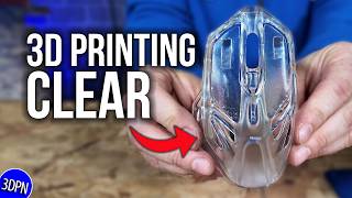 Transparent 3D Printing [upl. by Almeta]