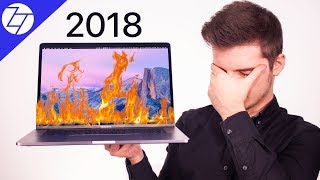 The BIGGEST ISSUE with the MacBook Pro 2018 [upl. by Alyson]