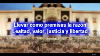 Himno de la Universidad Autónoma de Nuevo León UANL [upl. by Notniv]