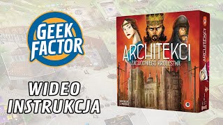 ARCHITEKCI ZACHODNIEGO KRÓLESTWA  Wideo Instrukcja [upl. by Ailiec852]