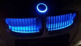 BMW Emblem LED Logo Xenon Badge Emblemat [upl. by Agretha]