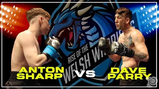 Anton Sharp vs Dave Parry WELSH TITLE BELT BOXING [upl. by Akirdnwahs]