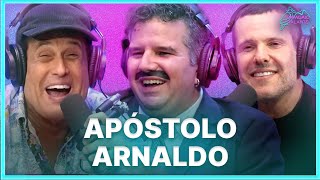 APÓSTOLO ARNALDO  Podcast Papagaio Falante [upl. by Anauqal980]