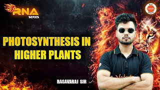 Photosynthesis in higher plants  NEET BIOLOGY  NEET 2025 BIOLOGY  Basavaraj Sir [upl. by Aryaz8]