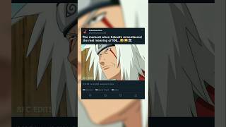 Jiraiya eyes was more powerful then sharingan anime animeedit shorts naruto [upl. by Akela5]