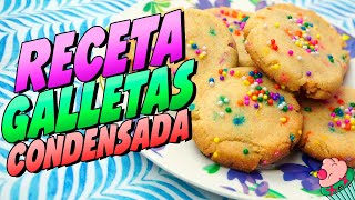 Receta Galletas De Leche Condensada Fácil Y Rápido [upl. by Neelasor]