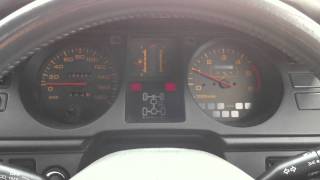 1994 Mitsubishi Pajero 28D Exceed V46WG speedometer [upl. by Idurt214]