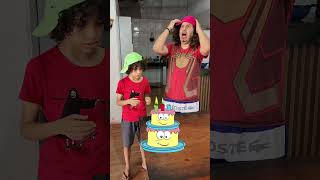 Allergy the Cake comedy explore memes funny shorts humor [upl. by Suiram]