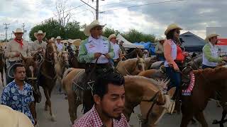 GX012450  Arranque Cabalgata Sabinas 2024 [upl. by Rubinstein967]