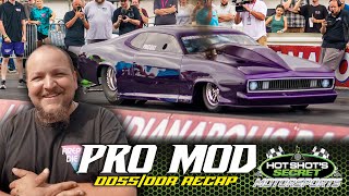 Diesel Pro Mod Record Changes Hands [upl. by Aicire]