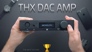 🥇 TOP AMP UNDER 500  THX DAC AMP REVIEW [upl. by Anitsyrk976]