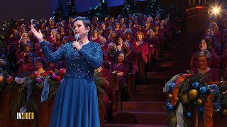 BYUtv Insider Tabernacle Choir Christmas with Lea Salonga [upl. by Anhsirk574]