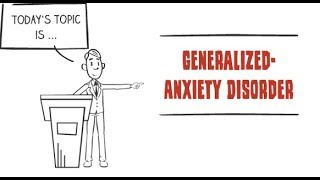 Generalized anxiety disorder and coping strategies [upl. by Ilario]