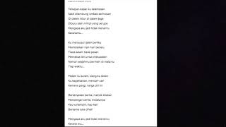 Merisik Khabar  Backing TrackKaraoke Version [upl. by Egdamlat256]