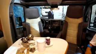 Hymer MLT 560 Motorhome Review [upl. by Sorazal]