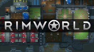 Rimworld live continuing current settlement [upl. by Caz]