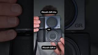 Ricoh GR II vs GR IIIx Two different cameras same photo and edit ricohgr ricohgriiix [upl. by Acired]