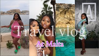 VLOG  MON VOYAGE À MALTE 🇲🇹 GIRLS TRIP  GOZOCATAMARANCOMINO ISLANDNIGHTLIFE RESTOBLUE LAGOON [upl. by Faxon]