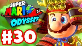 Super Mario Odyssey  Topper Outfit Gameplay DLC Showcase [upl. by Adnahsal]