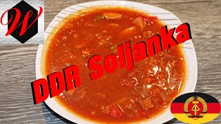 DDR Rezept Soljanka einfach und sehr lecker [upl. by Bough]