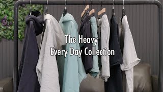 the NEW Heavy Every Day Collection by mnml [upl. by Ayerhs895]