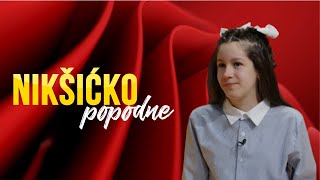 NIKŠIĆKO POPODNE Mija Drašković  pjesnikinja 04112024 [upl. by Virgie]