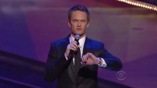 HD Neil Patrick Harris singing Tonight at the 63rd annual Tony Awards [upl. by Jesselyn359]