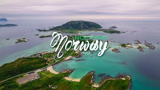 Norway in Summer  Tromsø Lyngen Alps Skibotn Sommarøy and Blåisvatnet  Drone  Cinematic [upl. by Toland]