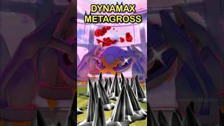 Dynamaxing METAGROSS in Pokemon GO [upl. by Nielson]