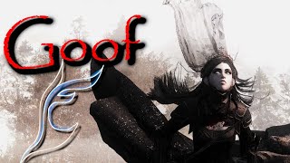 Skyrim modded Goof Knocked over x13 [upl. by Heimer]