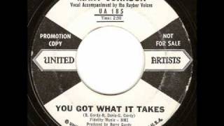 Marv Johnson  You Got What It Takes [upl. by Reppart]