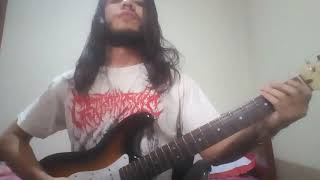 Putridity  Zombie Oral Sex Guitar Cover [upl. by Chui]