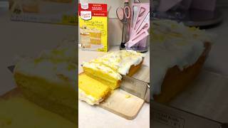 CAKE MIX LEMON LOAF RECIPE [upl. by Curtis331]