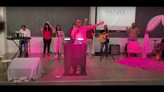 Igreja Batista Peniel Nova Prata está ao vivo Culto Rosa [upl. by Ladonna]