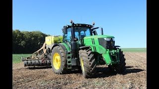 Essai John Deere 6250R CommandPro  Test Drive  Avis utilisateur [upl. by Elyr]