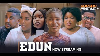 EDUN Latest Yoruba Movie 2024  Fisayo Abebi  Mimisola Daniel  Allwell Ademola  Biola Adebayo [upl. by Hamirak]