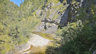 Wanderung Triftsteig mit Fahrrad zur Anlaufalm [upl. by Suilenrac355]